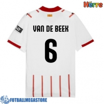 Fotballdrakt Herre Girona Donny van de Beek #6 Hjemmedrakt 2025-26 Kortermet